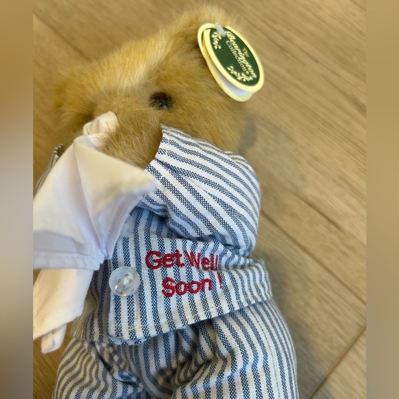 Bearington Collection GET WELL SOON Limited Collectible Illie Willie Bear Plush - Picture 3 of 10